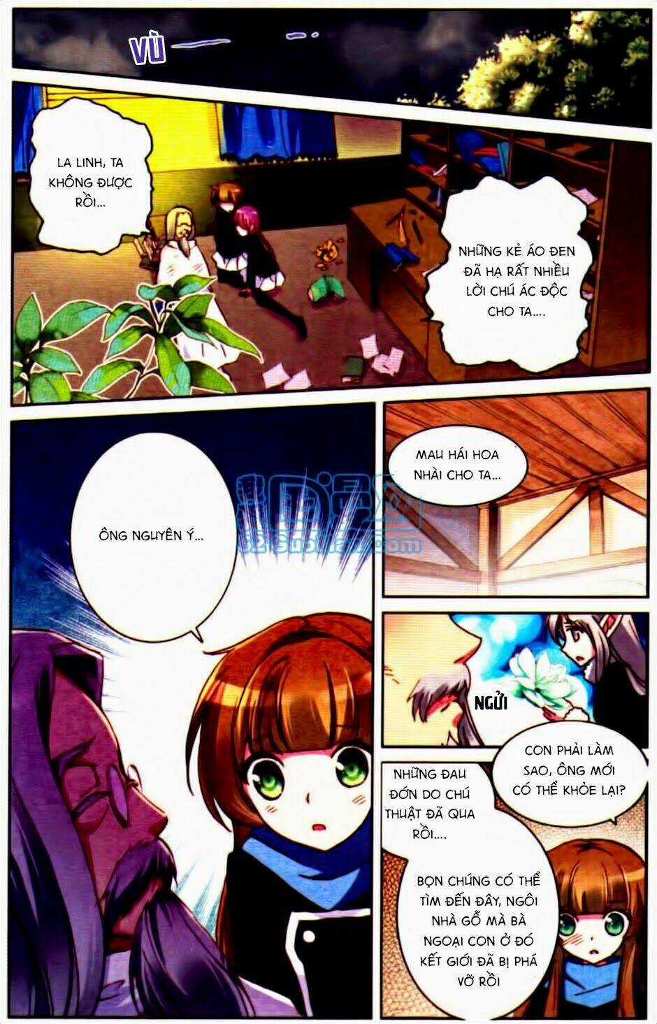 La Linh Ma Lực - Chapter 11.1 - Trang 3