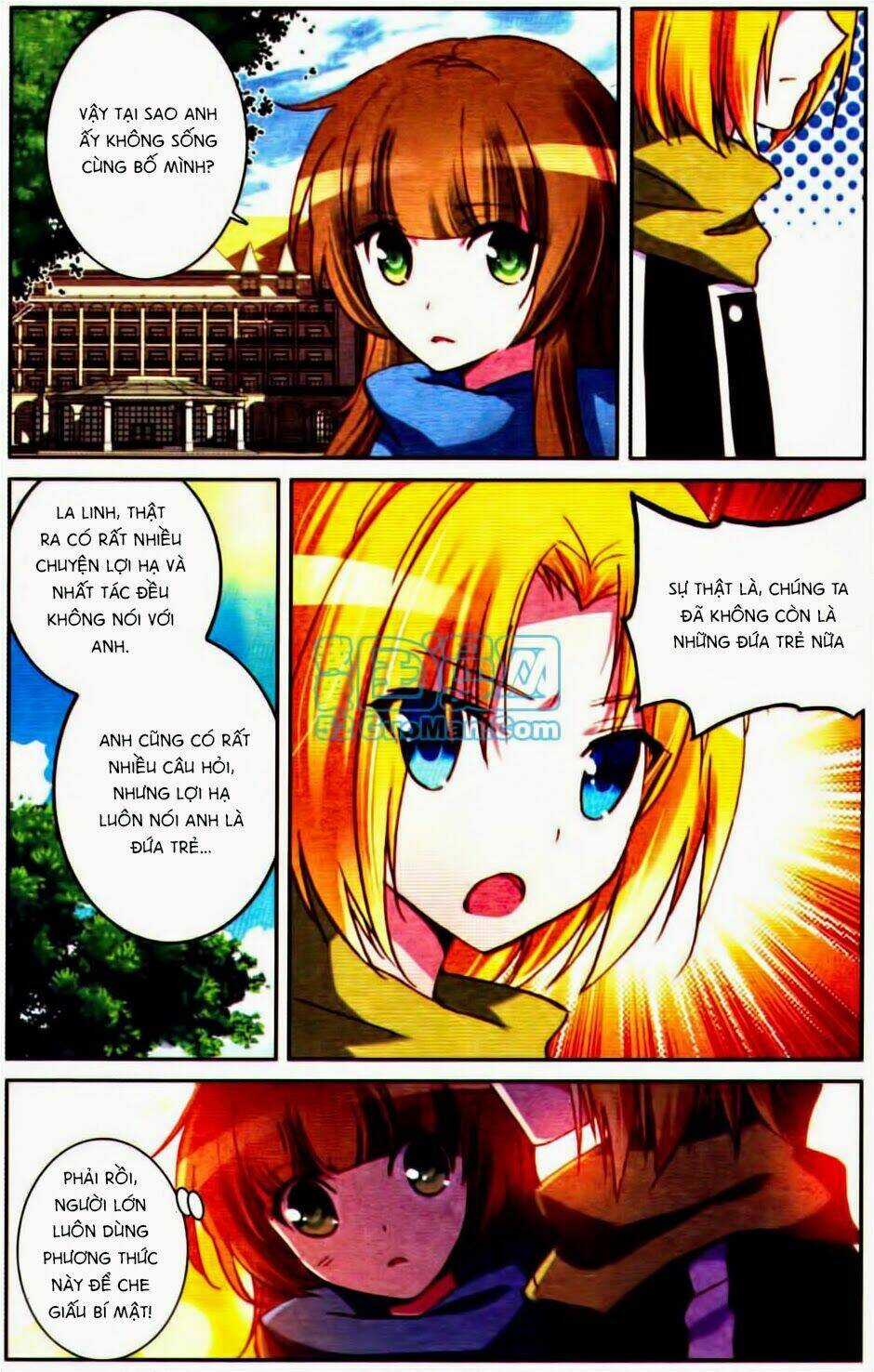 La Linh Ma Lực - Chapter 11.2 - Trang 3