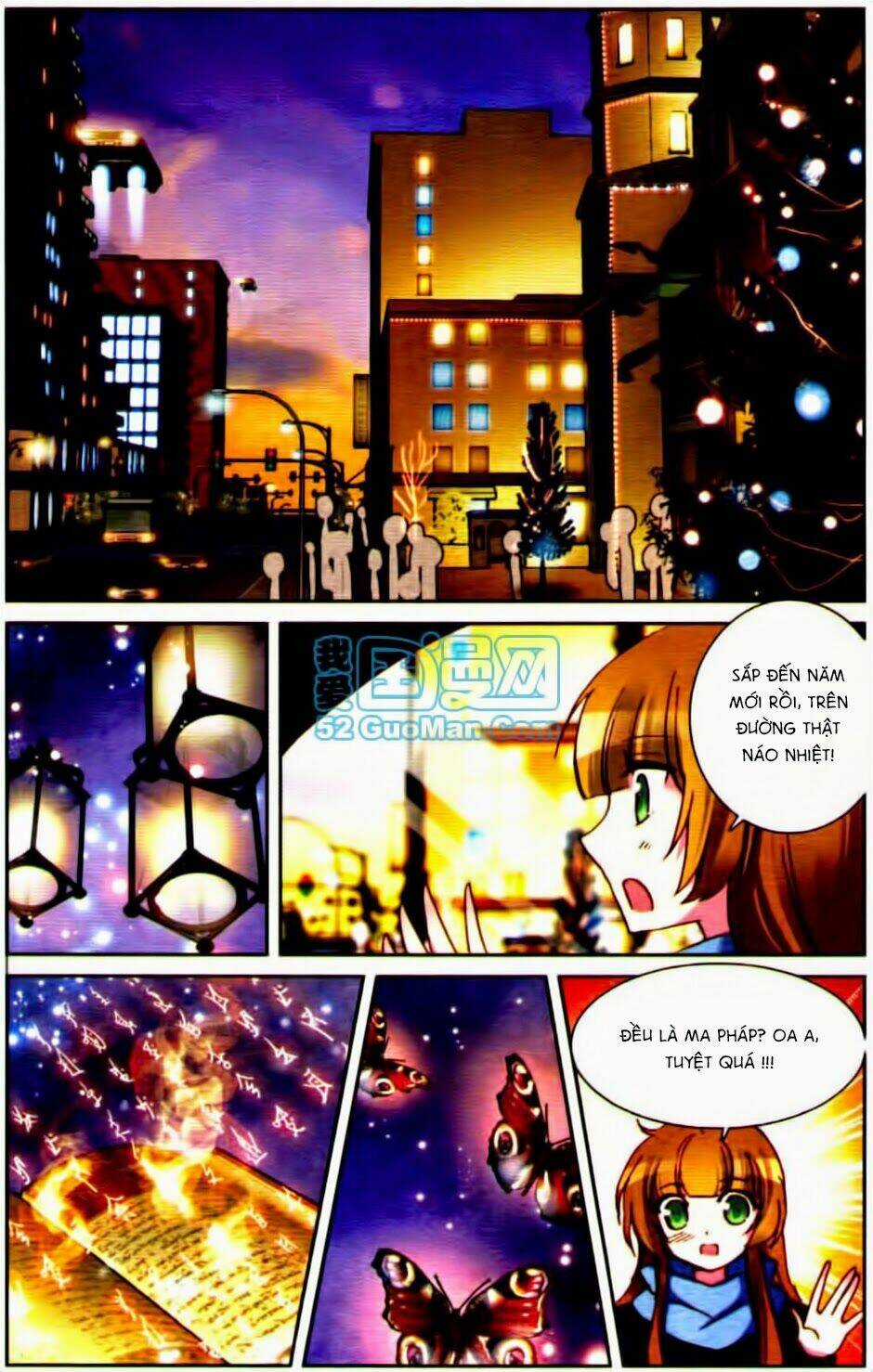 La Linh Ma Lực - Chapter 11.2 - Trang 4