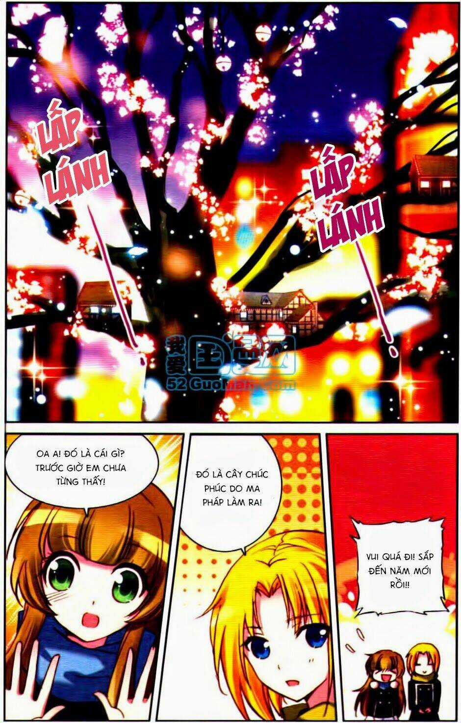 La Linh Ma Lực - Chapter 11.2 - Trang 5