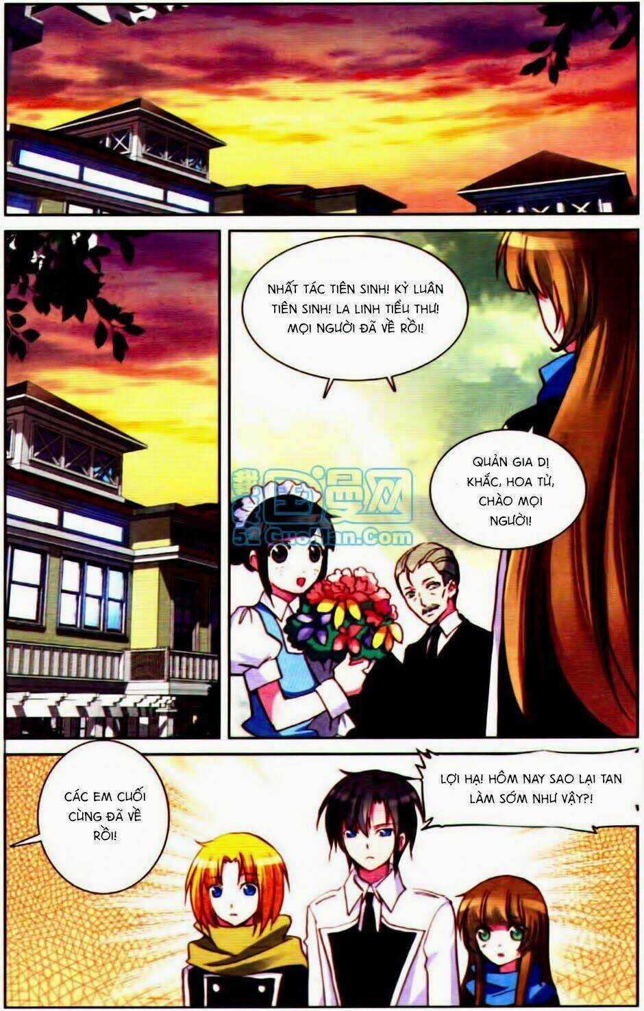 La Linh Ma Lực - Chapter 11.2 - Trang 7