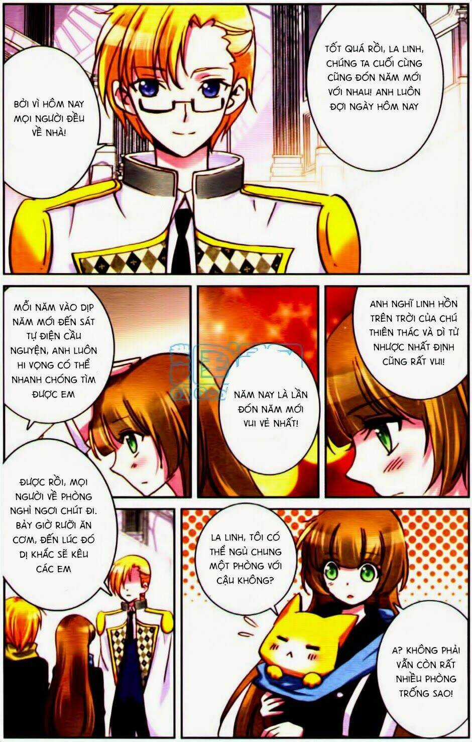 La Linh Ma Lực - Chapter 11.2 - Trang 8