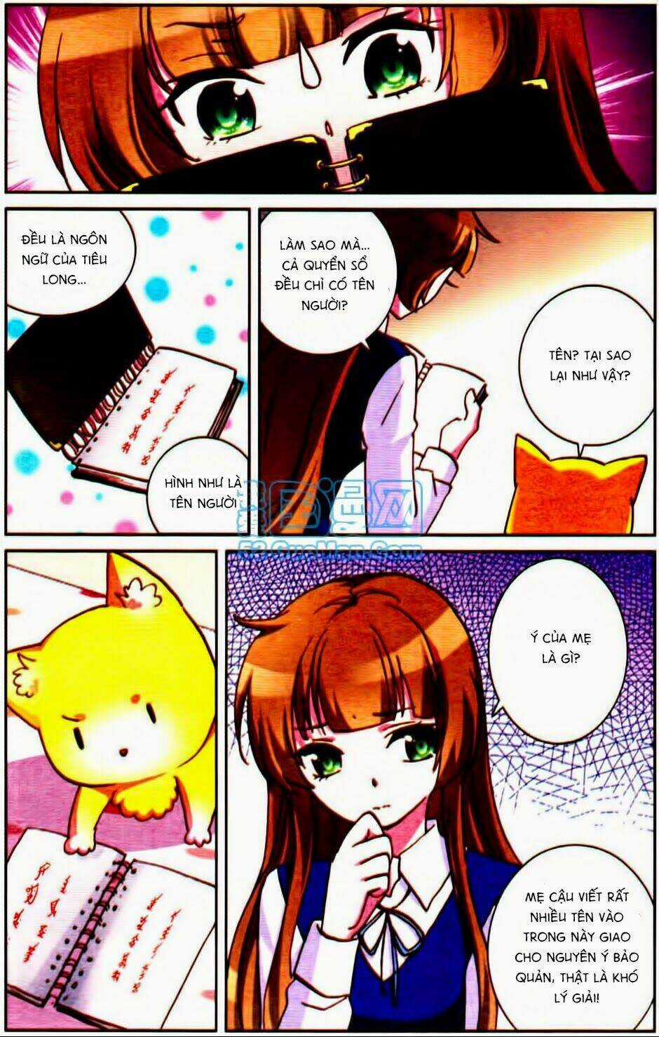 La Linh Ma Lực - Chapter 11.2 - Trang 10