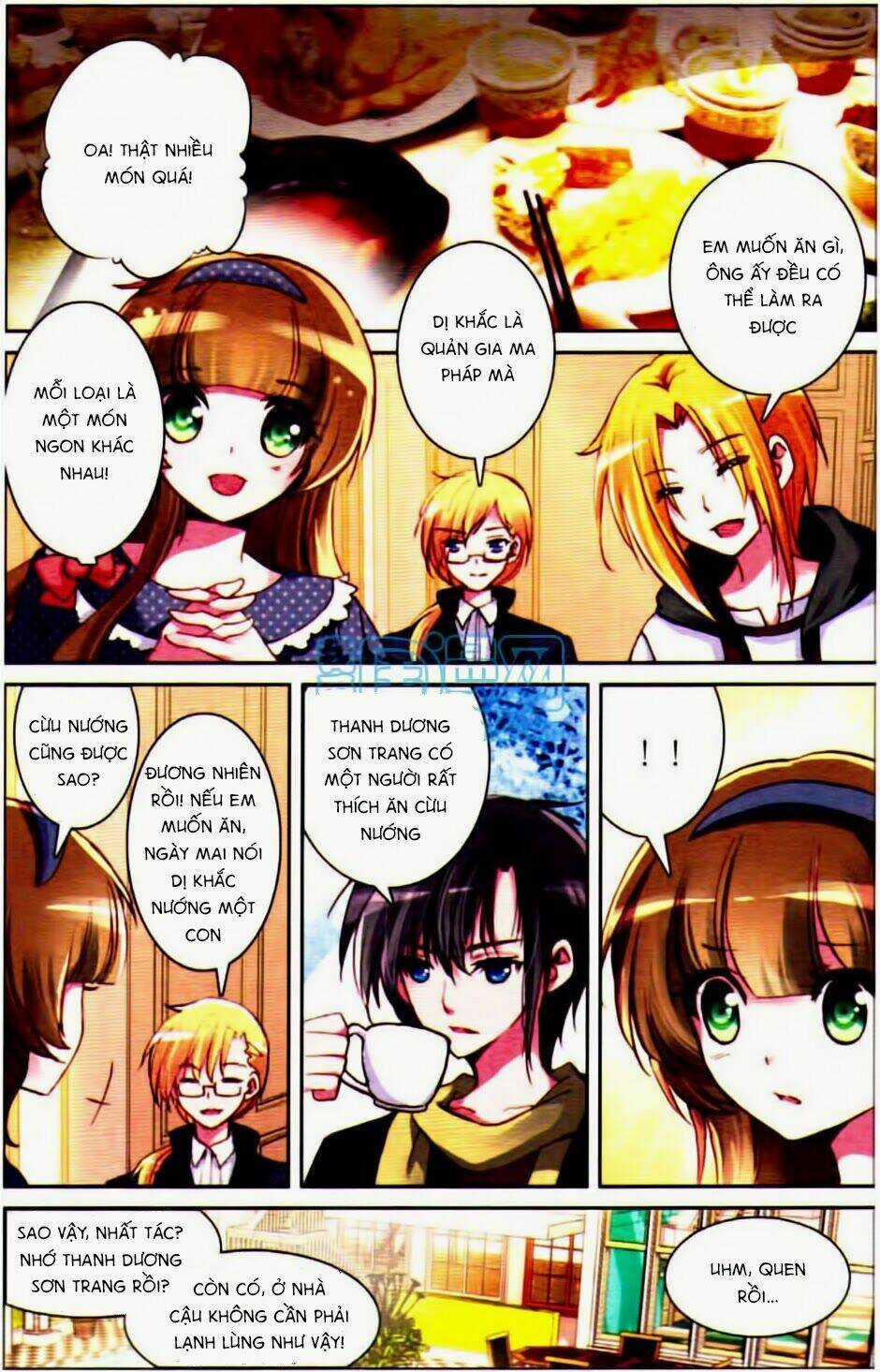 La Linh Ma Lực - Chapter 12.1 - Trang 11