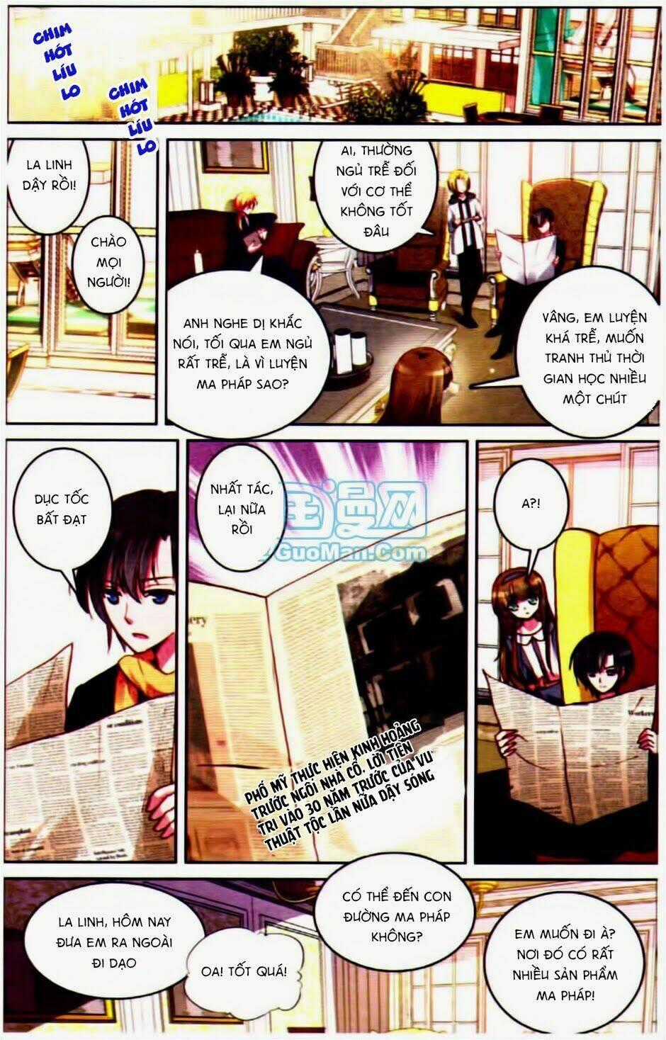 La Linh Ma Lực - Chapter 12.1 - Trang 13