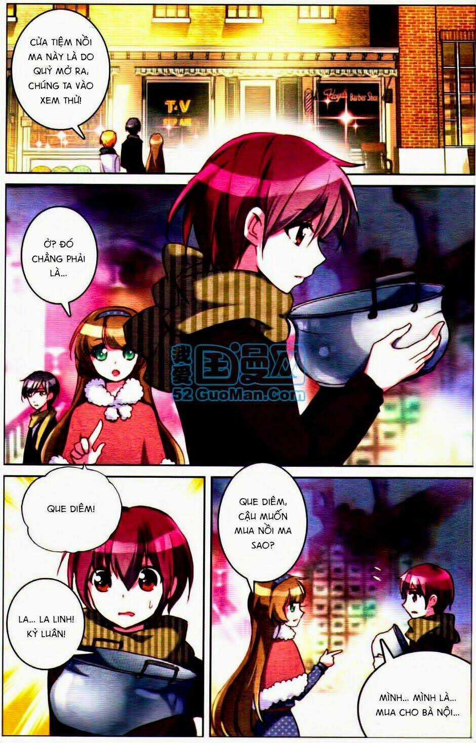 La Linh Ma Lực - Chapter 12.2 - Trang 3