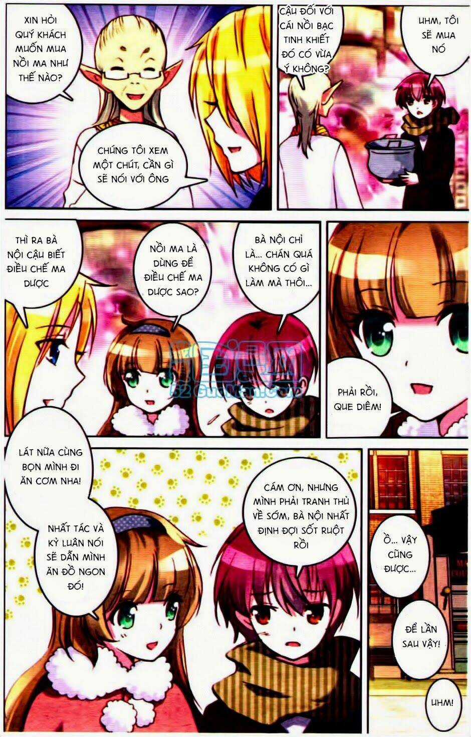 La Linh Ma Lực - Chapter 12.2 - Trang 4