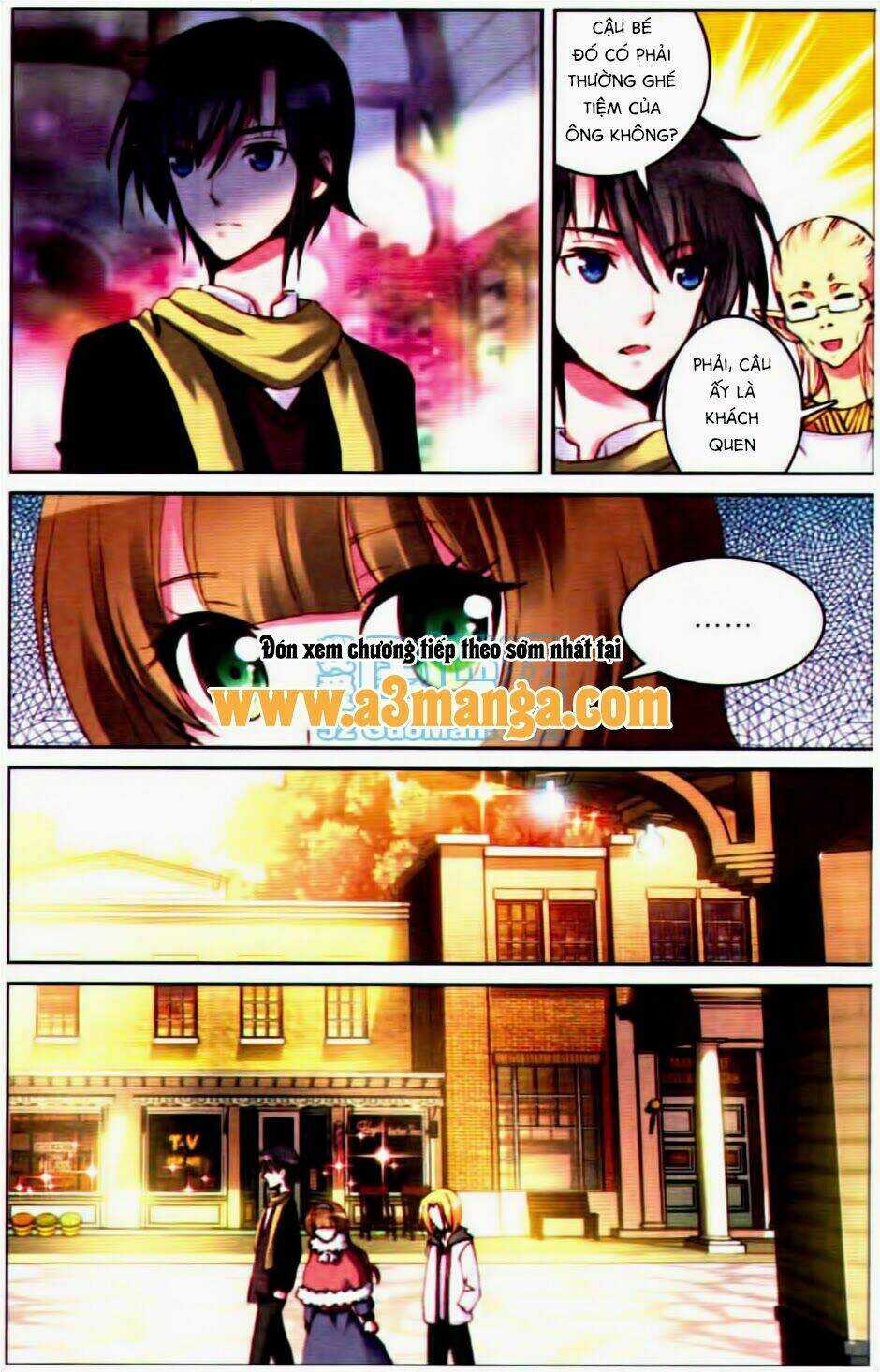 La Linh Ma Lực - Chapter 12.2 - Trang 5