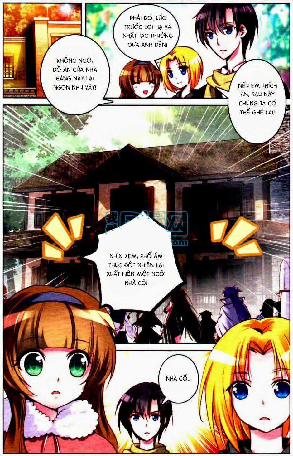 La Linh Ma Lực - Chapter 12.2 - Trang 6