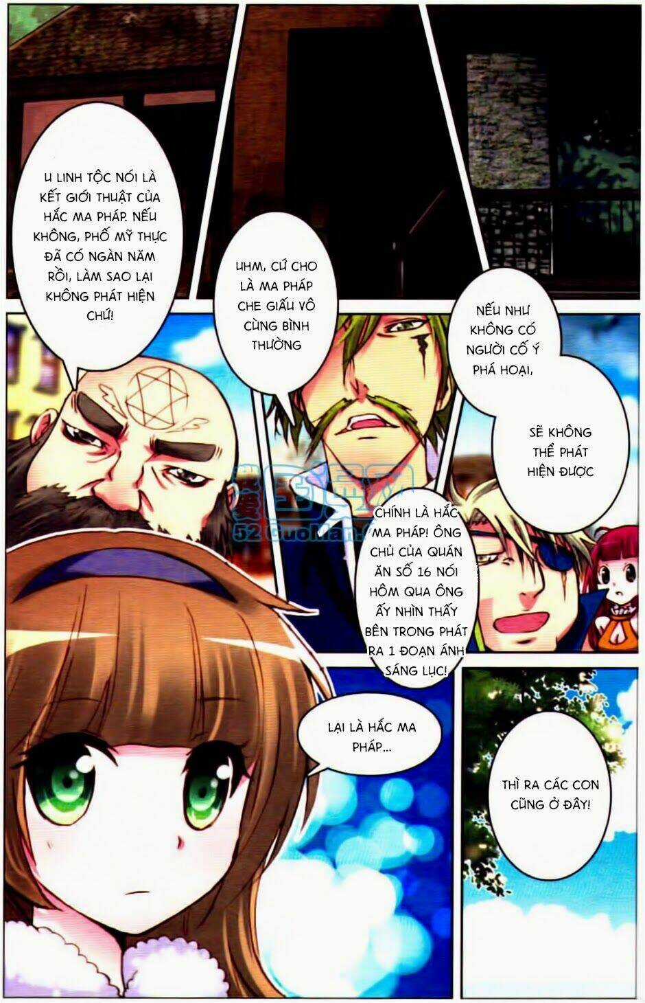 La Linh Ma Lực - Chapter 12.2 - Trang 7