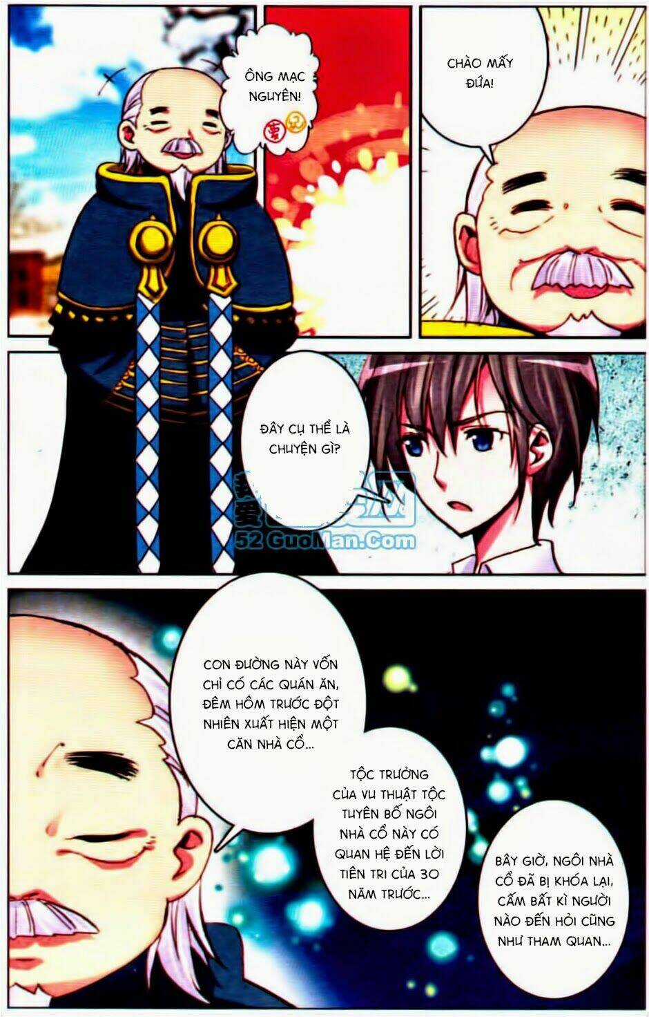 La Linh Ma Lực - Chapter 12.2 - Trang 8