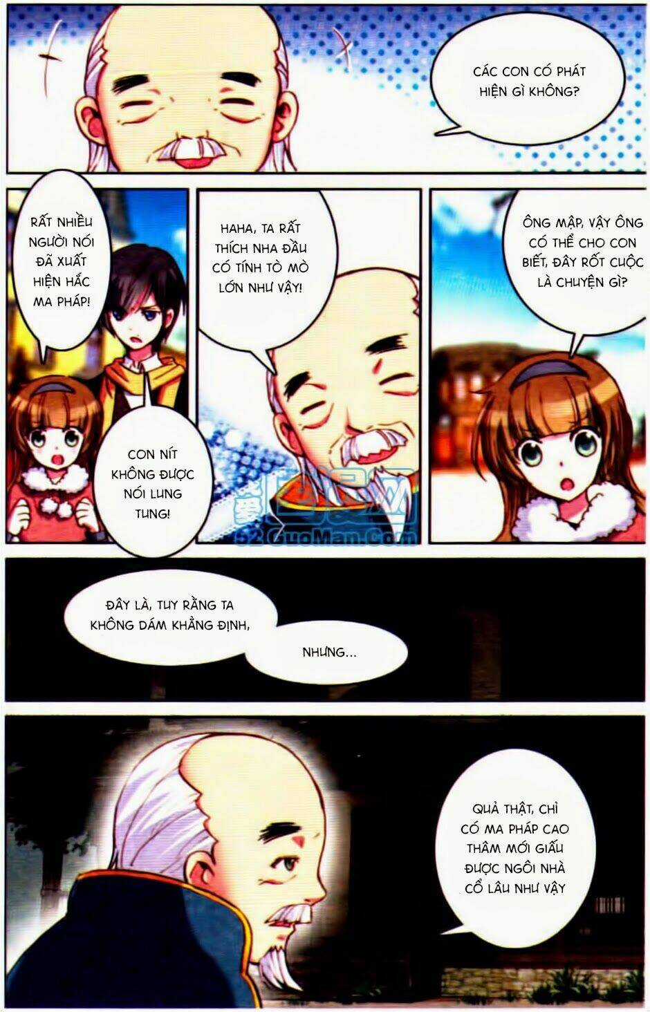 La Linh Ma Lực - Chapter 12.2 - Trang 9