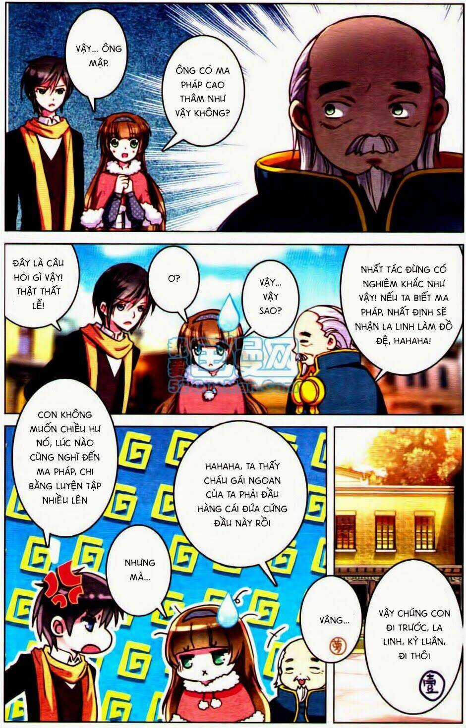 La Linh Ma Lực - Chapter 12.2 - Trang 10