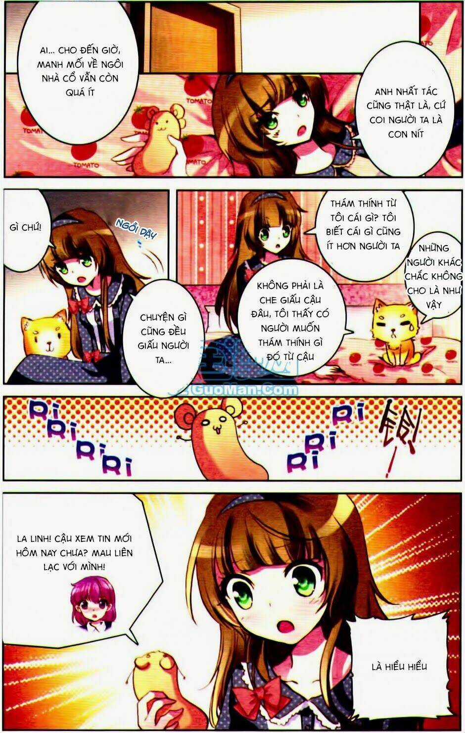 La Linh Ma Lực - Chapter 13.1 - Trang 3