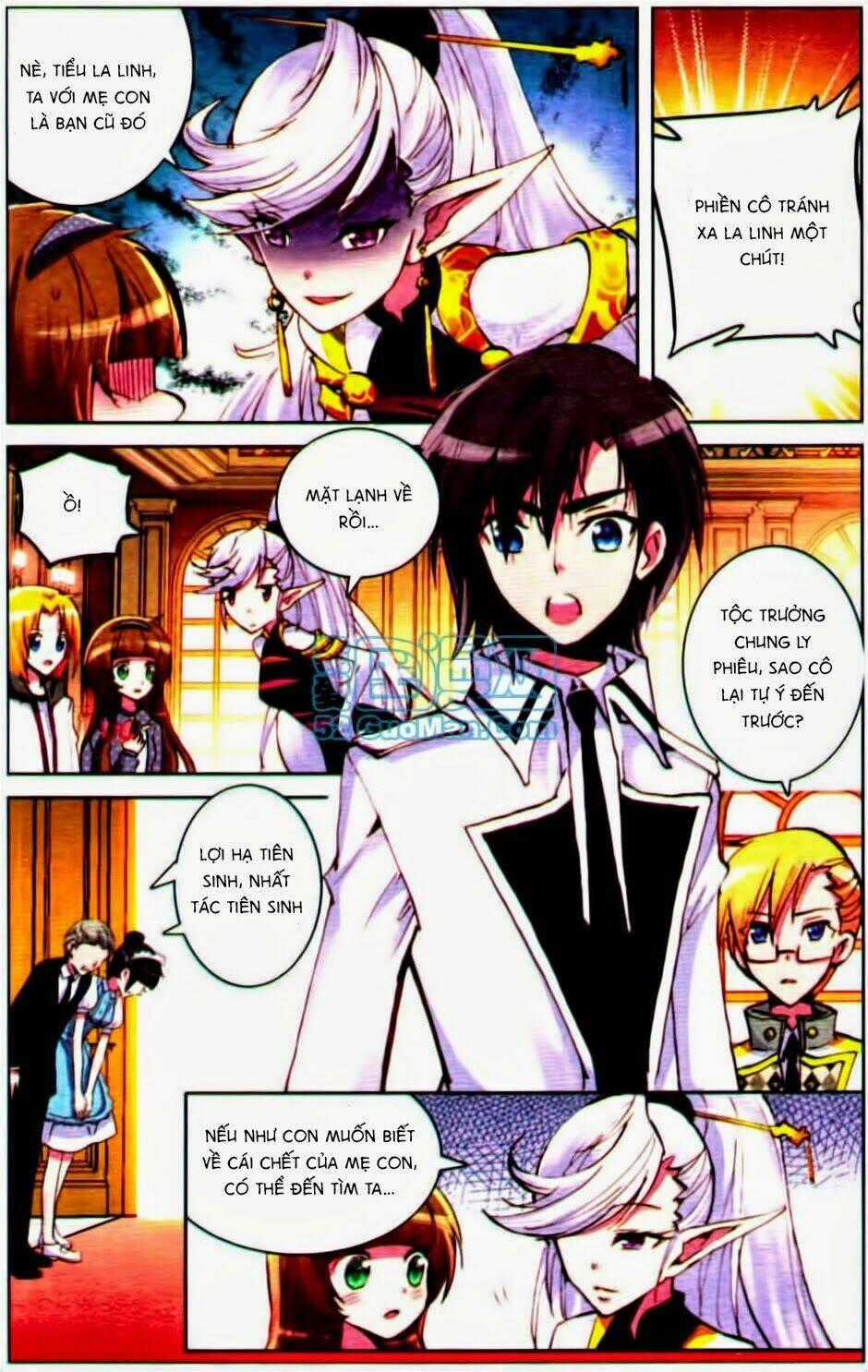 La Linh Ma Lực - Chapter 13.2 - Trang 1