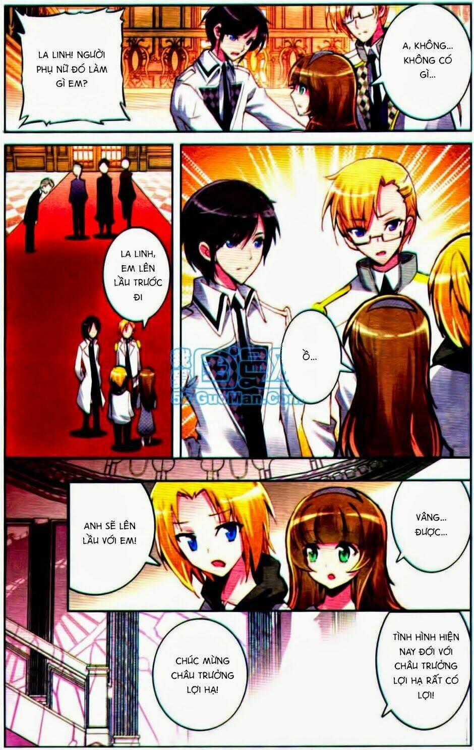 La Linh Ma Lực - Chapter 13.2 - Trang 2