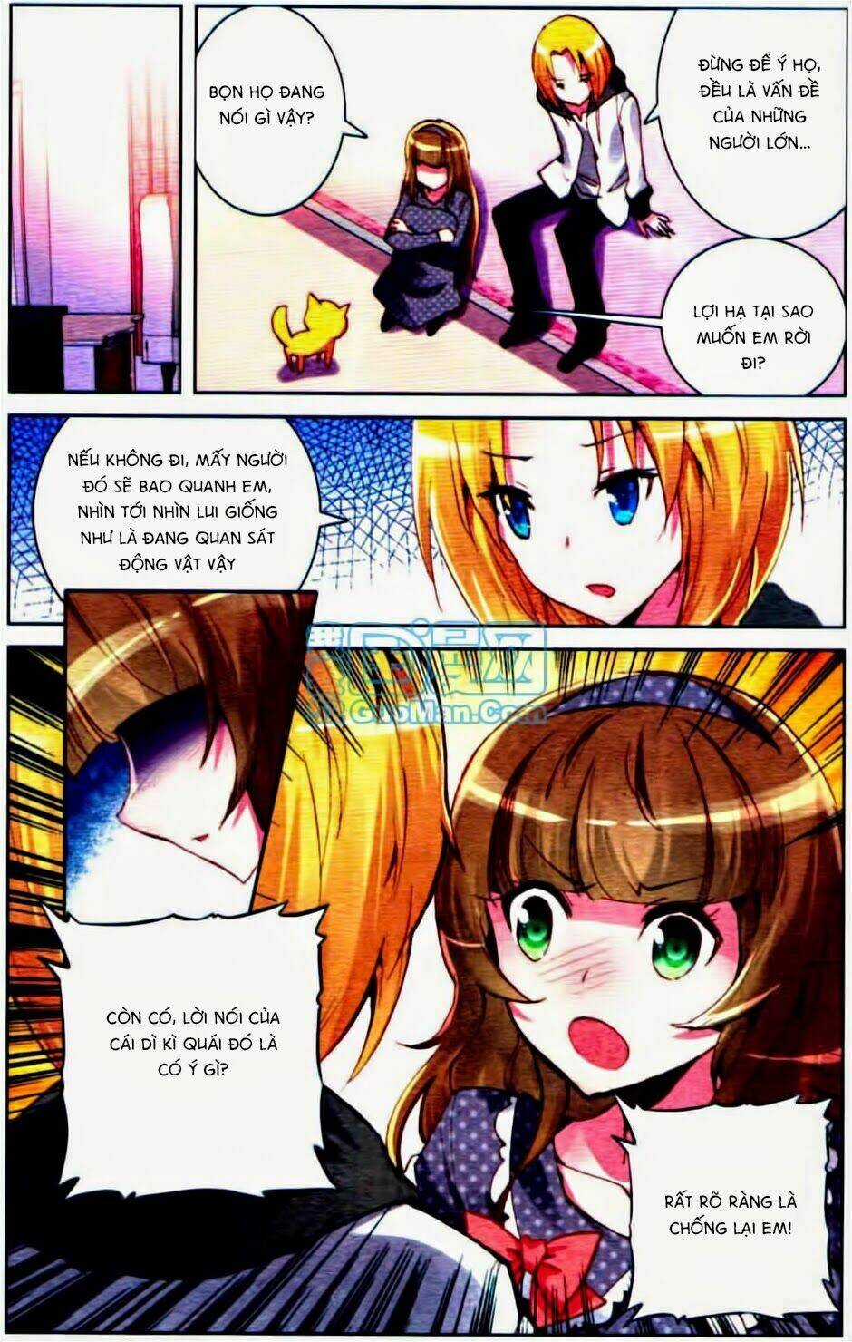 La Linh Ma Lực - Chapter 13.2 - Trang 3