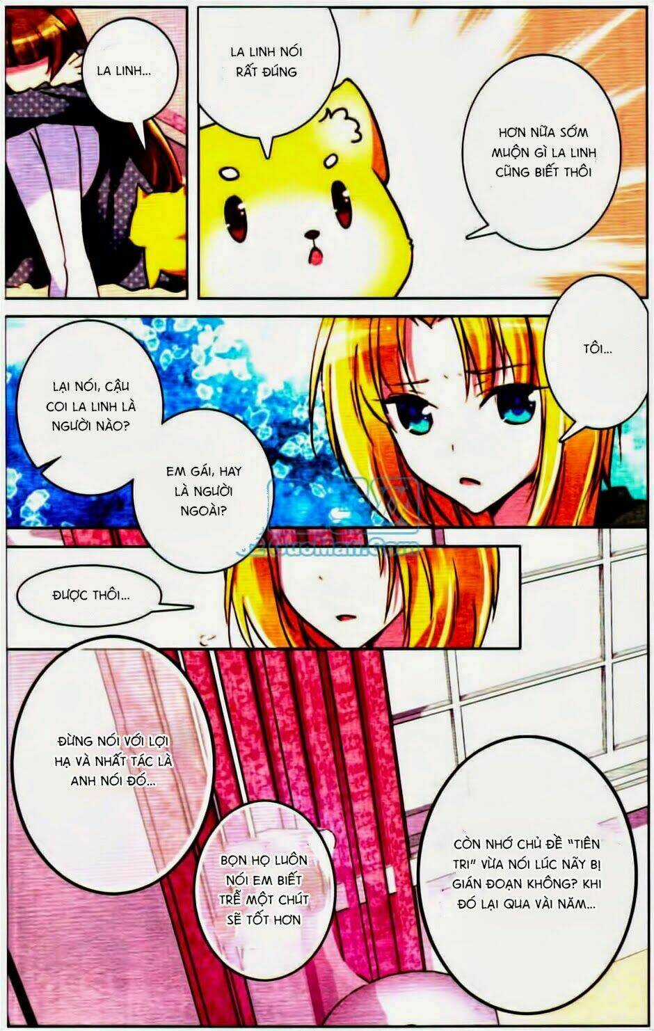 La Linh Ma Lực - Chapter 13.2 - Trang 5