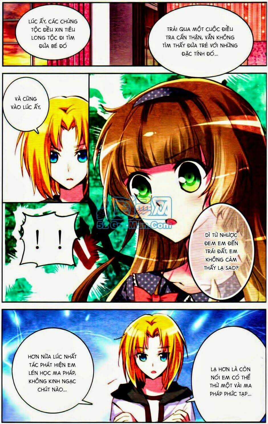 La Linh Ma Lực - Chapter 13.2 - Trang 6