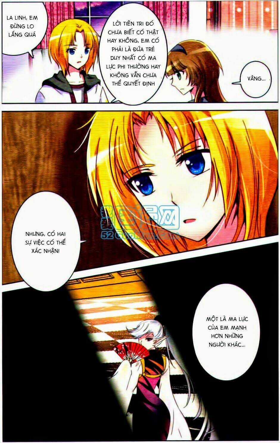 La Linh Ma Lực - Chapter 13.2 - Trang 8