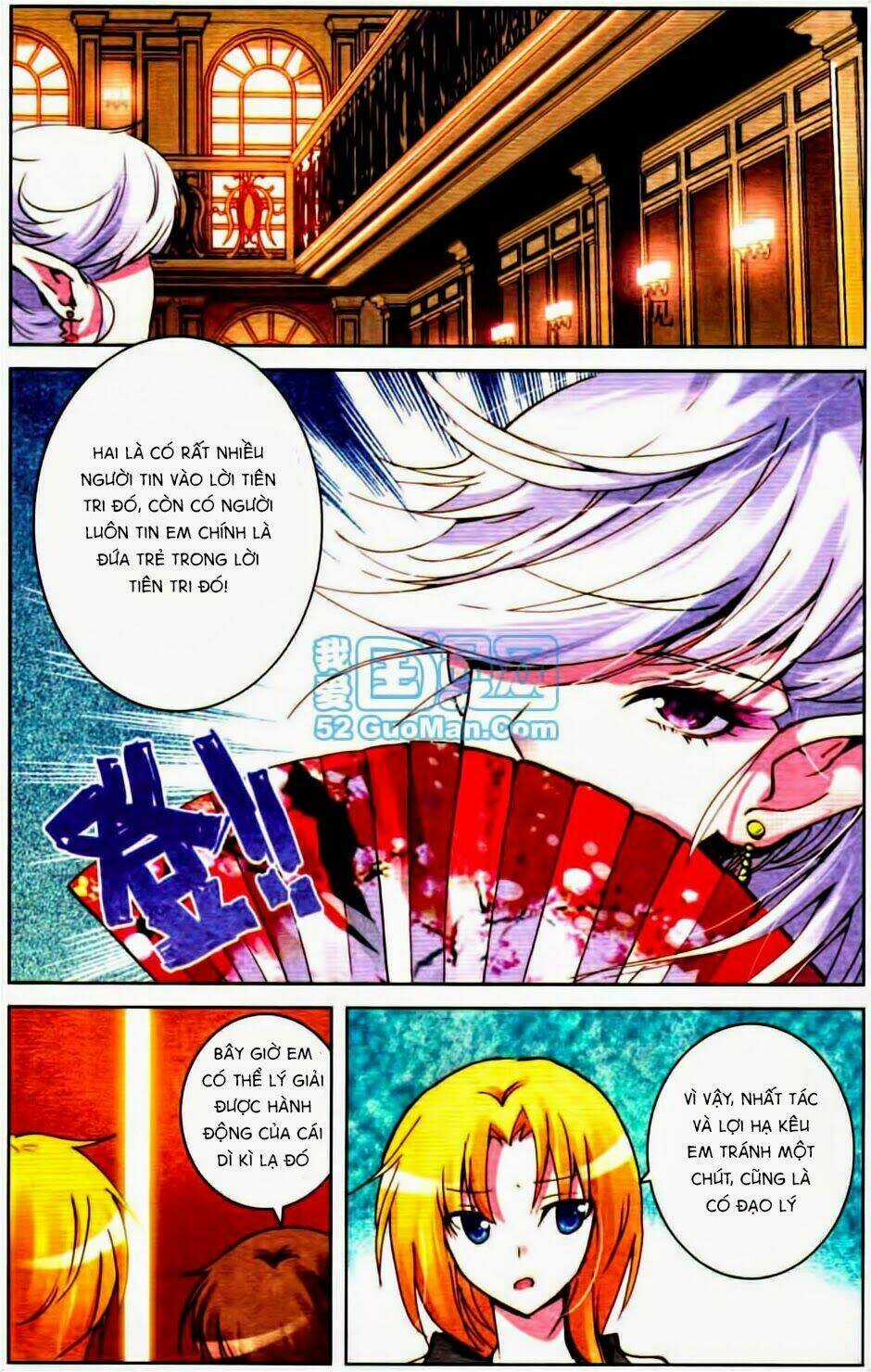 La Linh Ma Lực - Chapter 13.2 - Trang 9