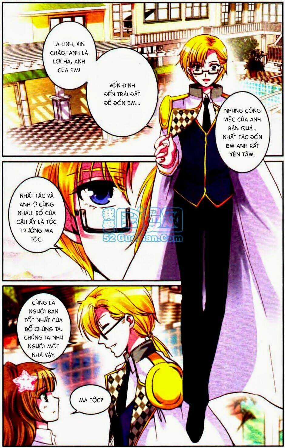 La Linh Ma Lực - Chapter 2 - Trang 11