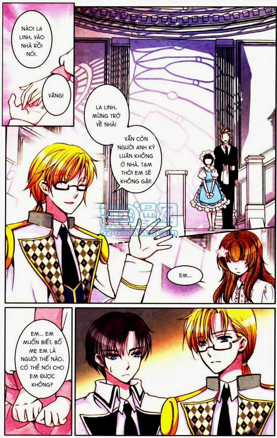 La Linh Ma Lực - Chapter 2 - Trang 12