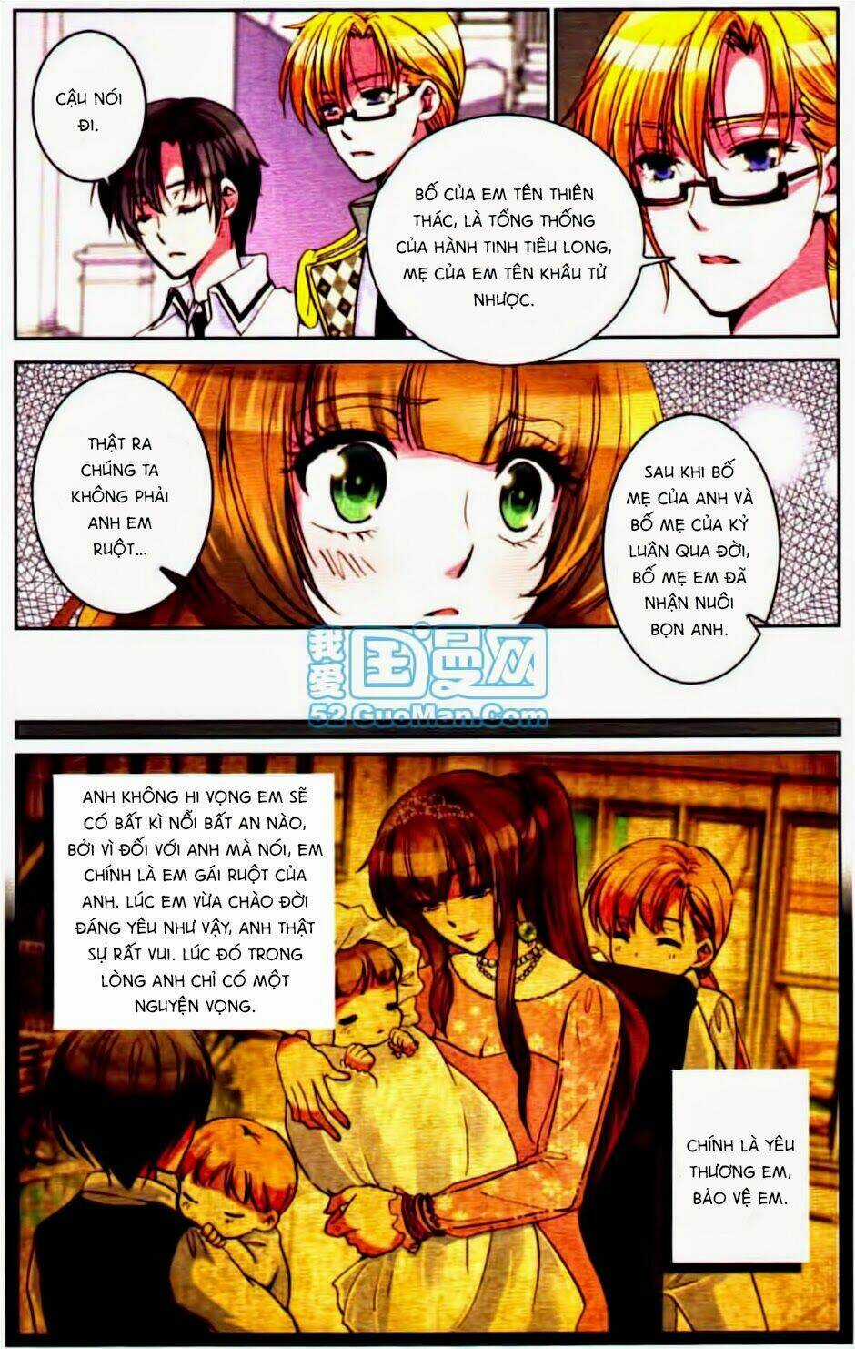 La Linh Ma Lực - Chapter 2 - Trang 13