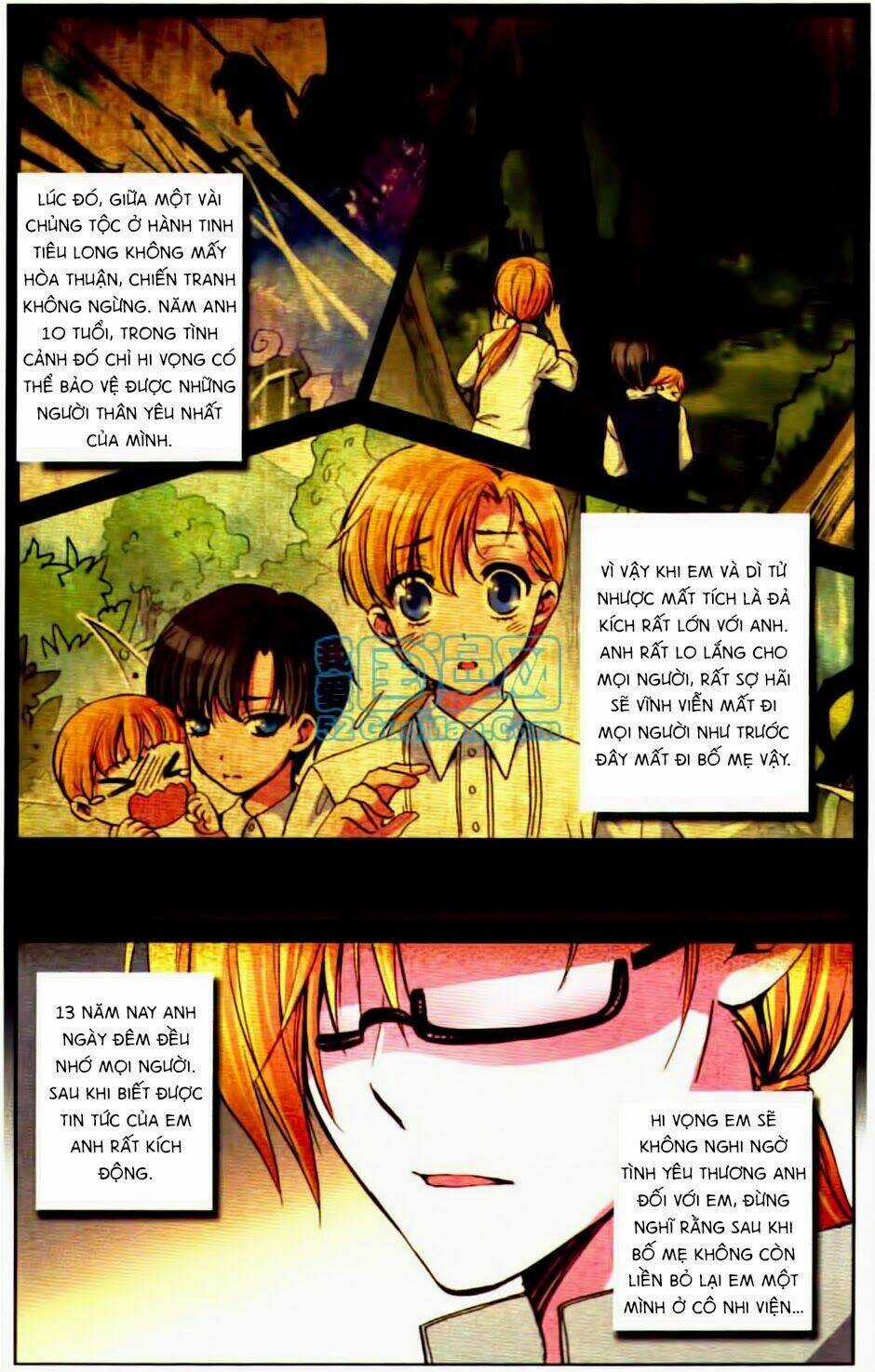 La Linh Ma Lực - Chapter 2 - Trang 14