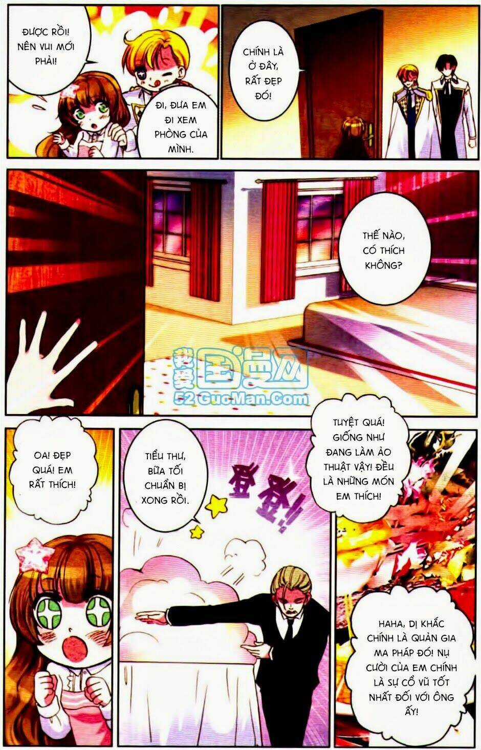 La Linh Ma Lực - Chapter 2 - Trang 18