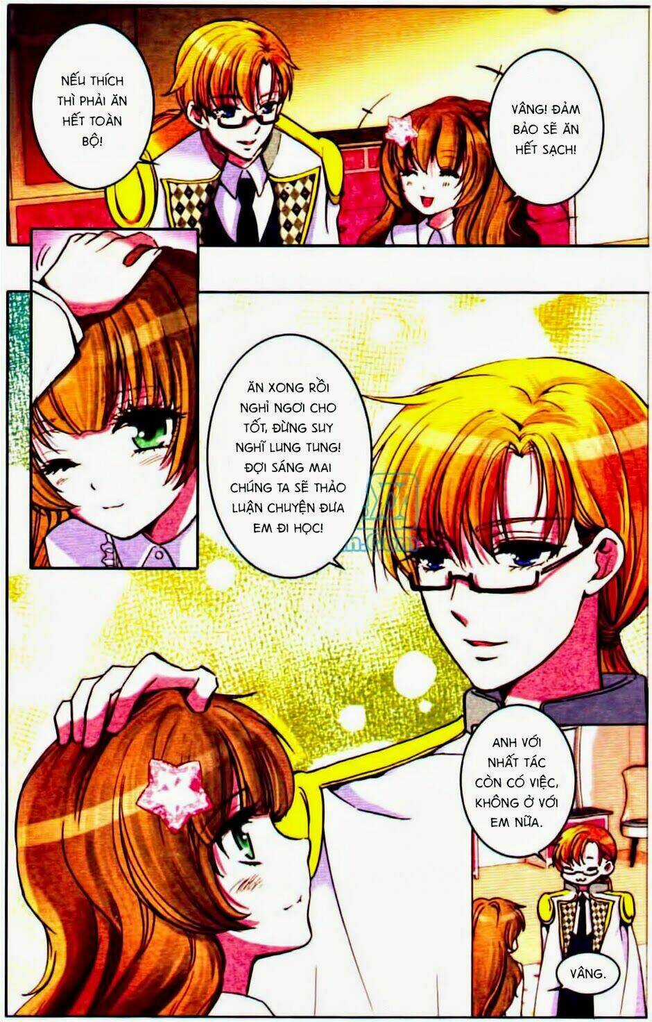 La Linh Ma Lực - Chapter 2 - Trang 19