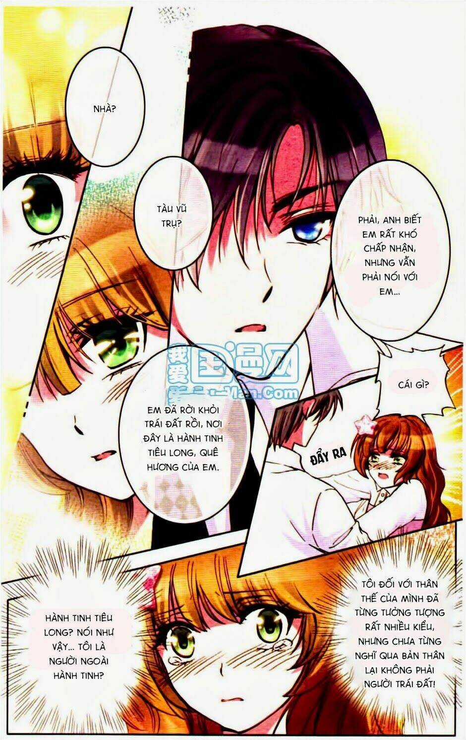 La Linh Ma Lực - Chapter 2 - Trang 3