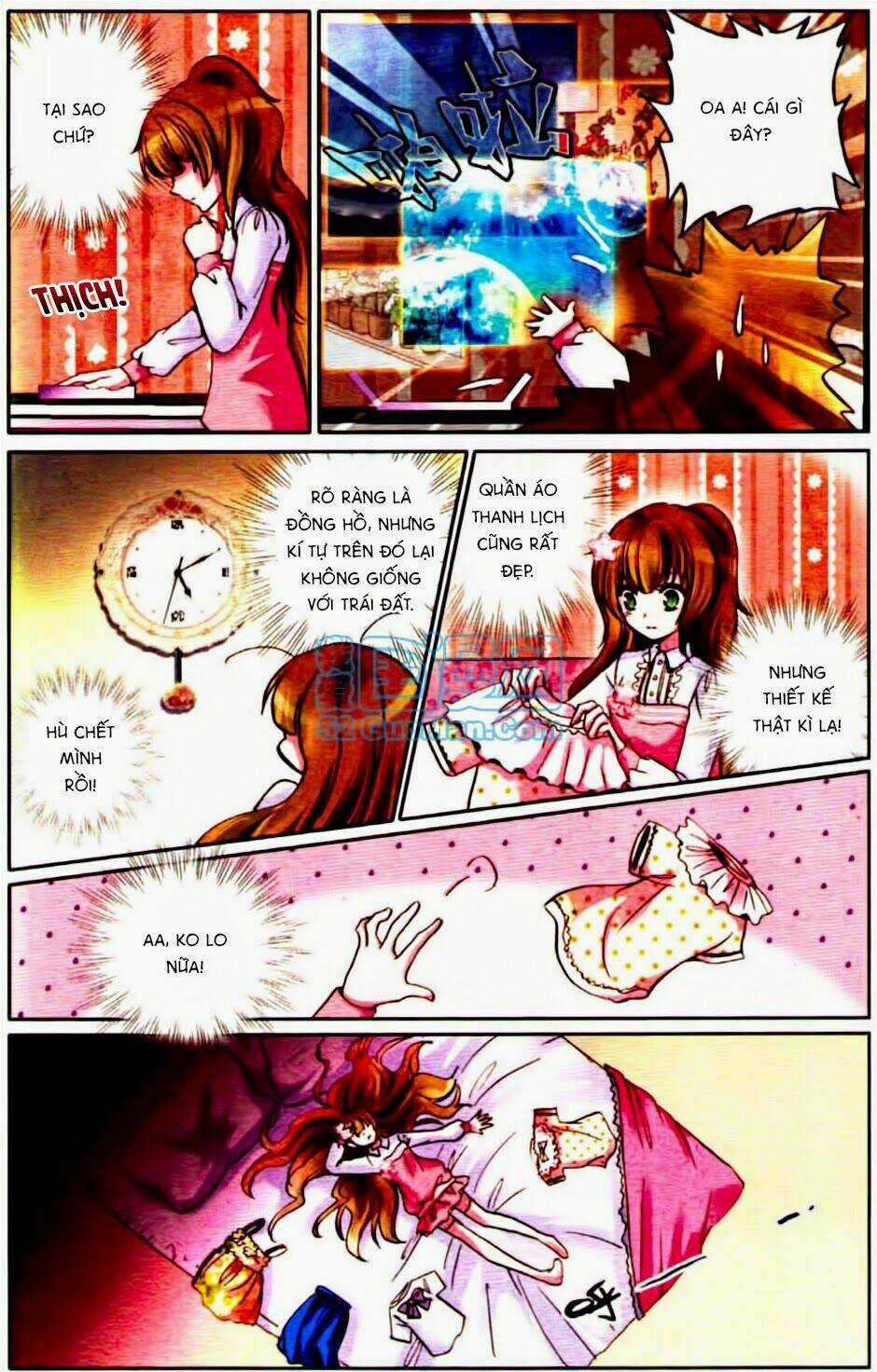 La Linh Ma Lực - Chapter 2 - Trang 21