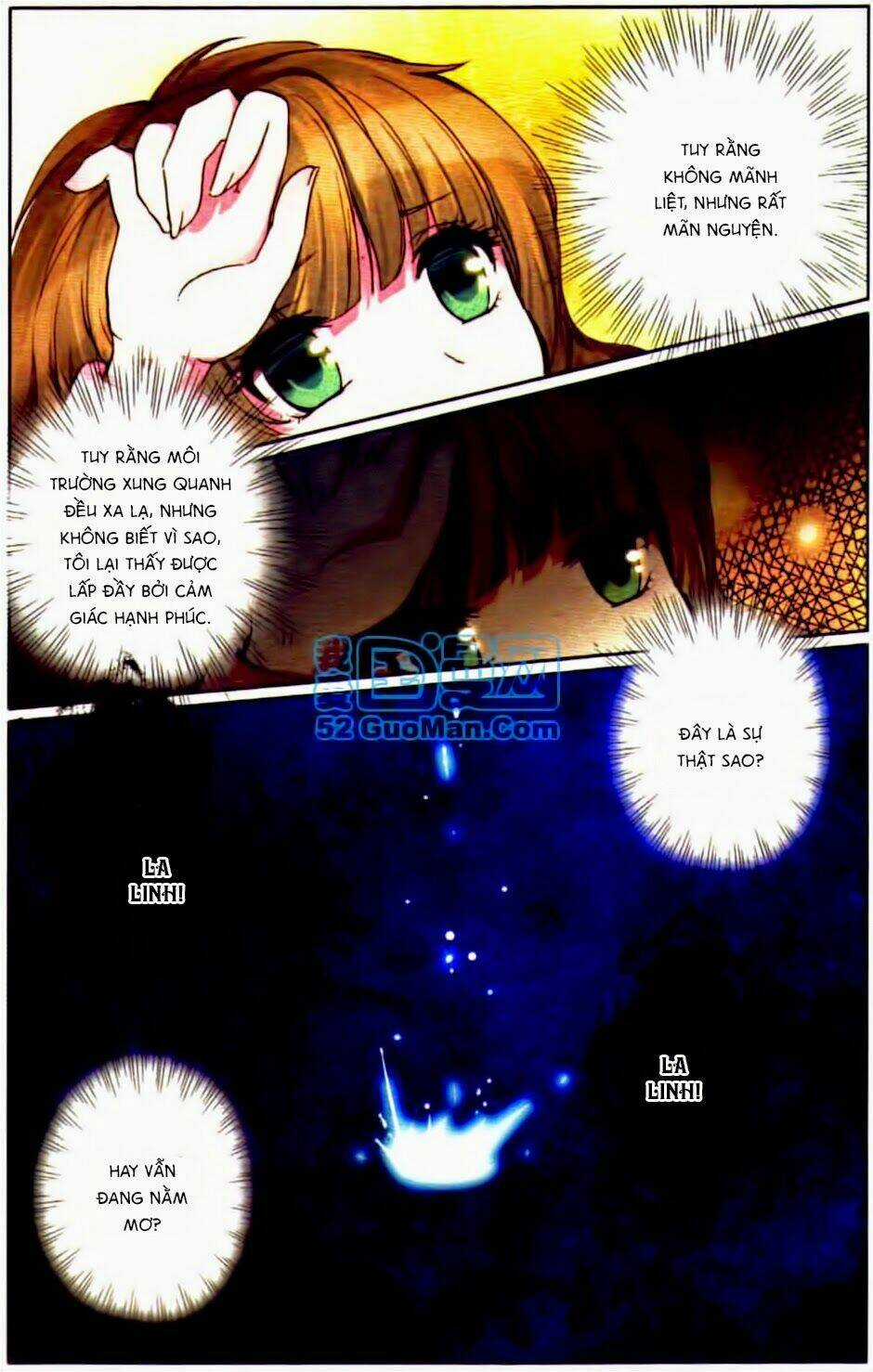 La Linh Ma Lực - Chapter 2 - Trang 22