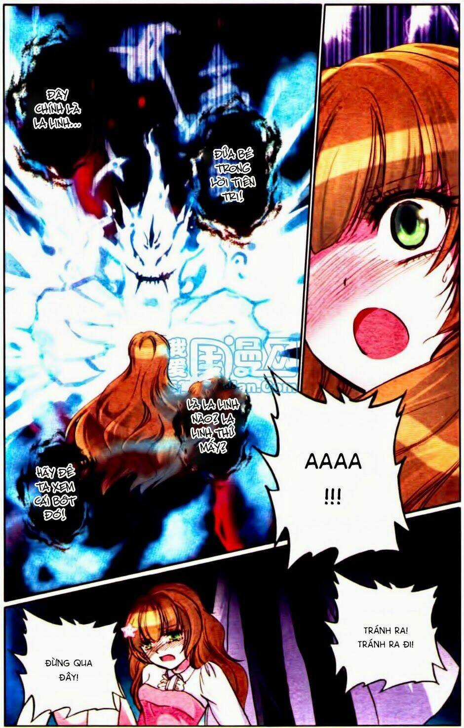 La Linh Ma Lực - Chapter 2 - Trang 23