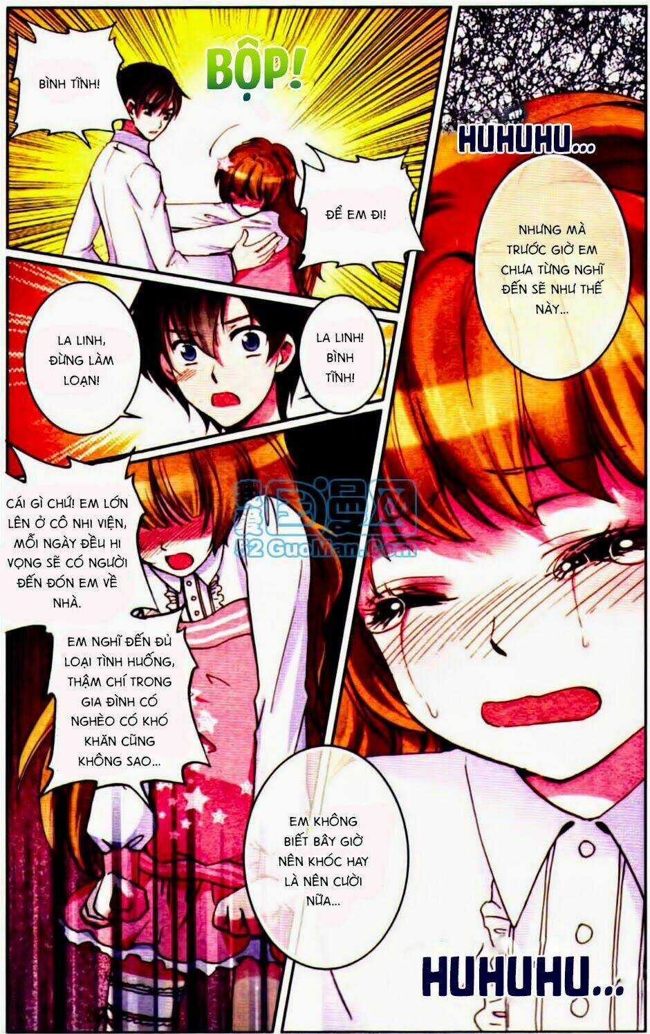 La Linh Ma Lực - Chapter 2 - Trang 4