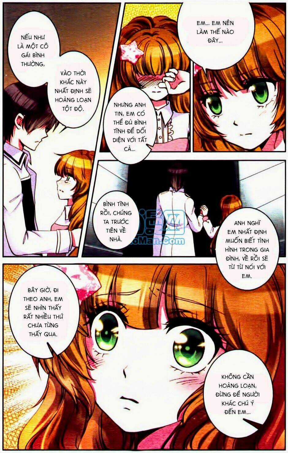 La Linh Ma Lực - Chapter 2 - Trang 5