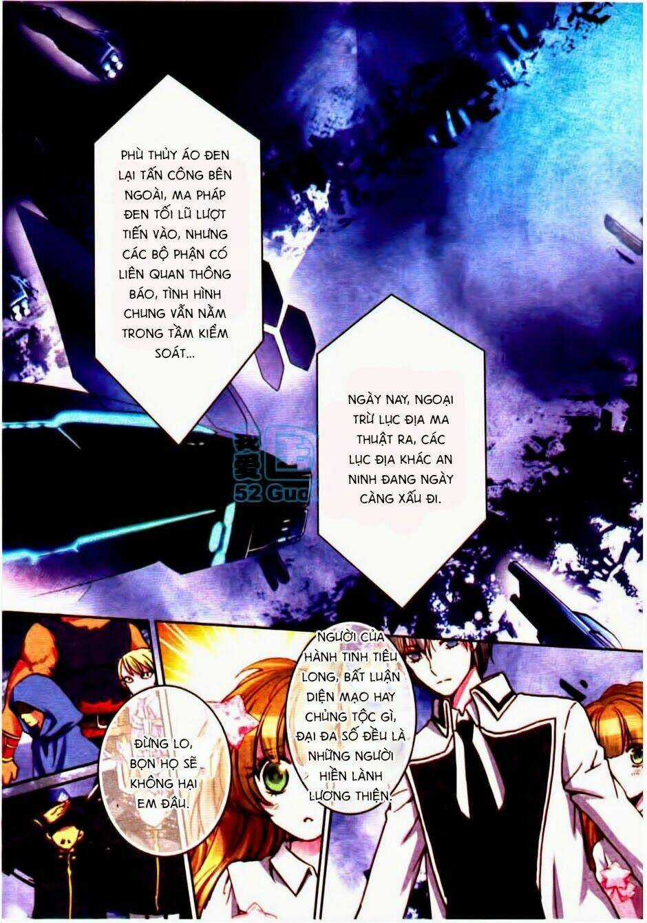 La Linh Ma Lực - Chapter 2 - Trang 7