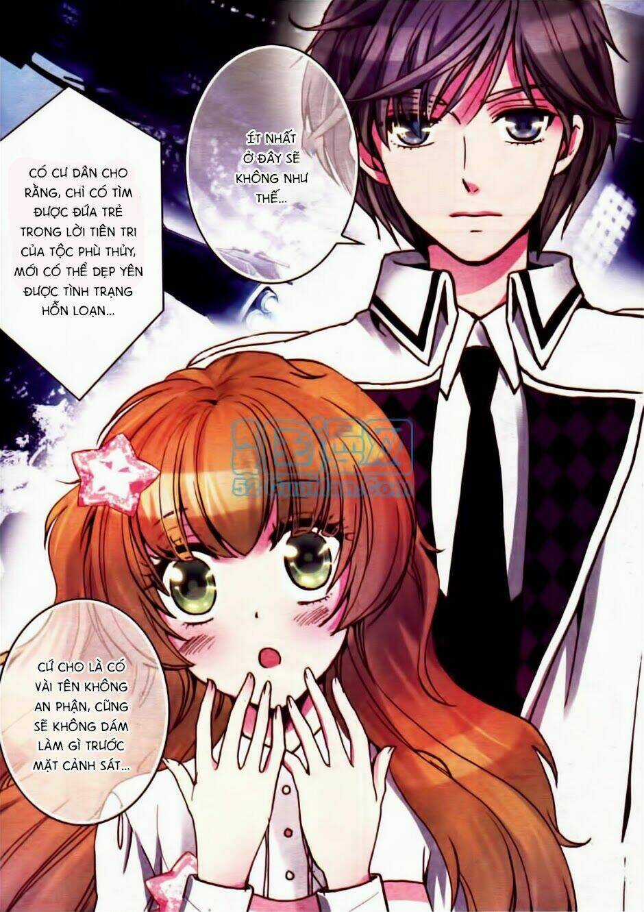 La Linh Ma Lực - Chapter 2 - Trang 8