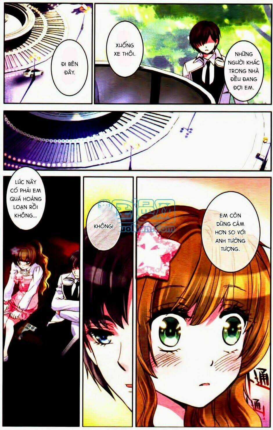 La Linh Ma Lực - Chapter 2 - Trang 9