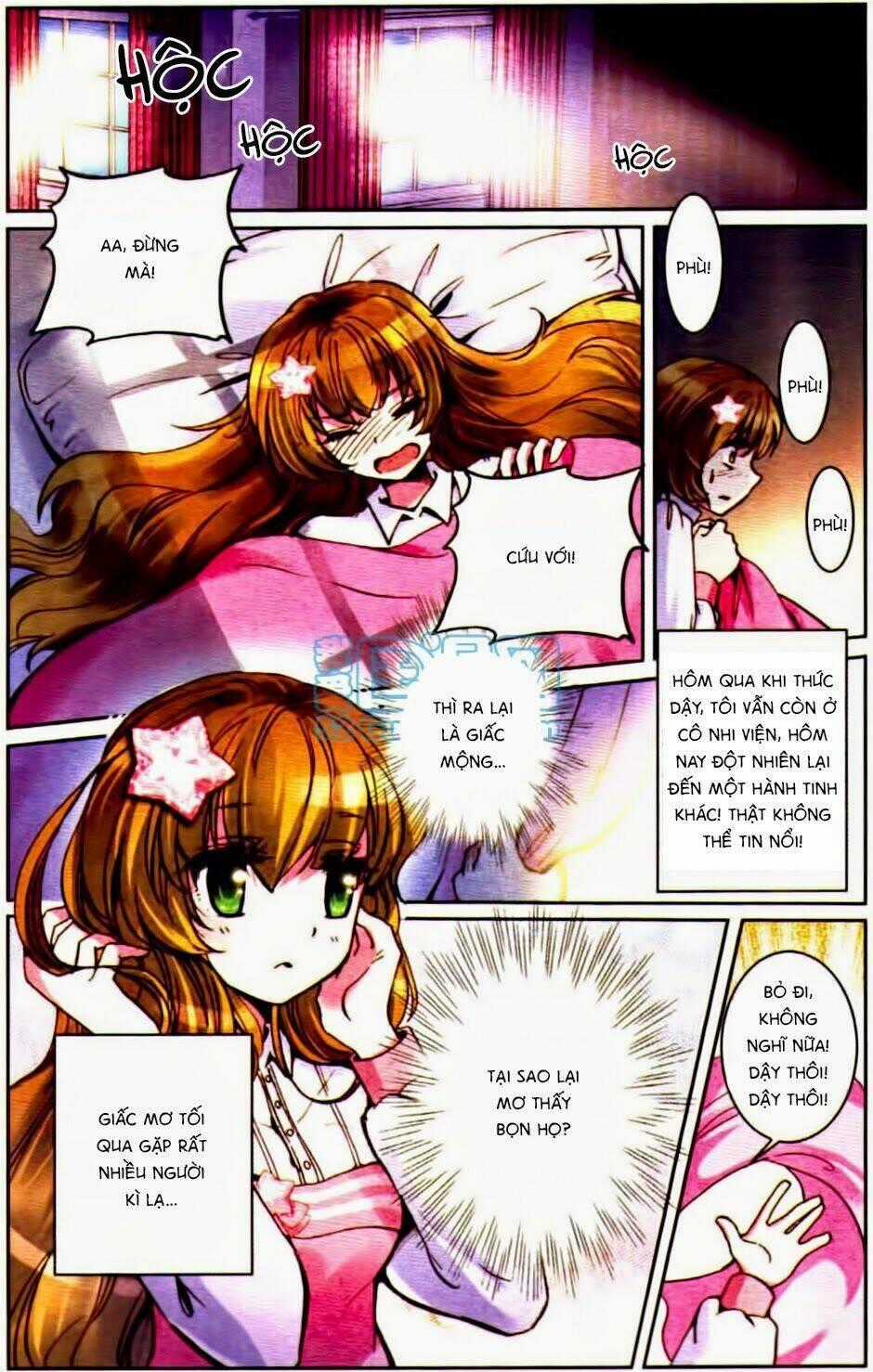 La Linh Ma Lực - Chapter 3 - Trang 2