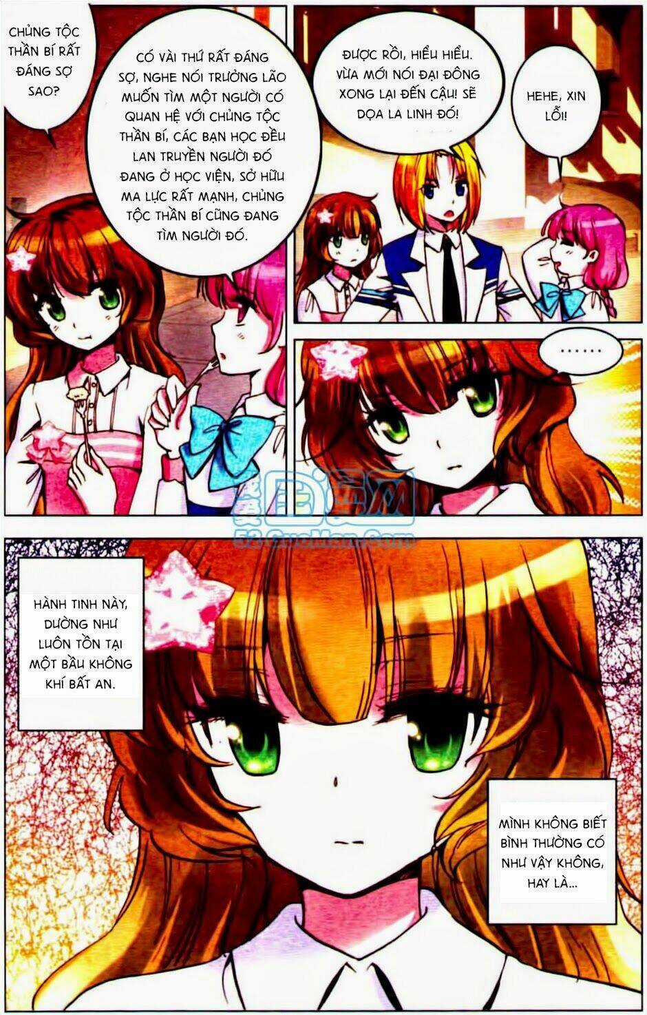 La Linh Ma Lực - Chapter 3 - Trang 11