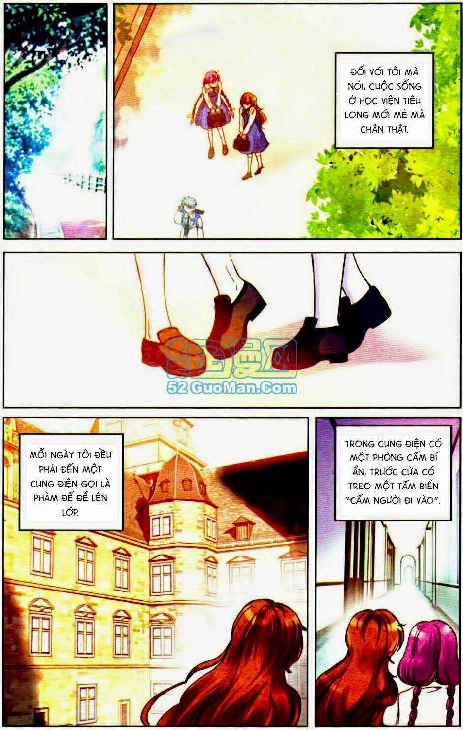 La Linh Ma Lực - Chapter 3 - Trang 12