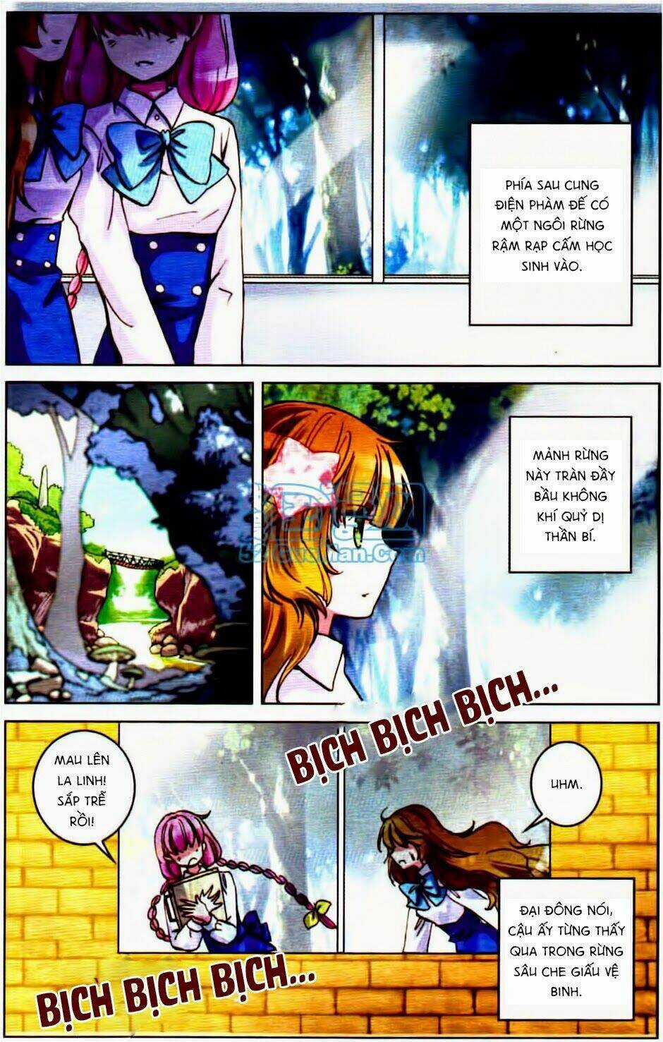 La Linh Ma Lực - Chapter 3 - Trang 13