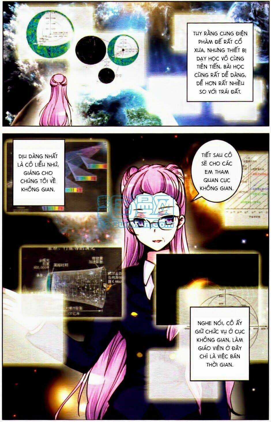 La Linh Ma Lực - Chapter 3 - Trang 14