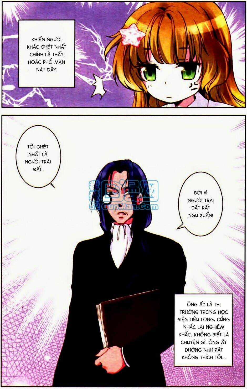 La Linh Ma Lực - Chapter 3 - Trang 16