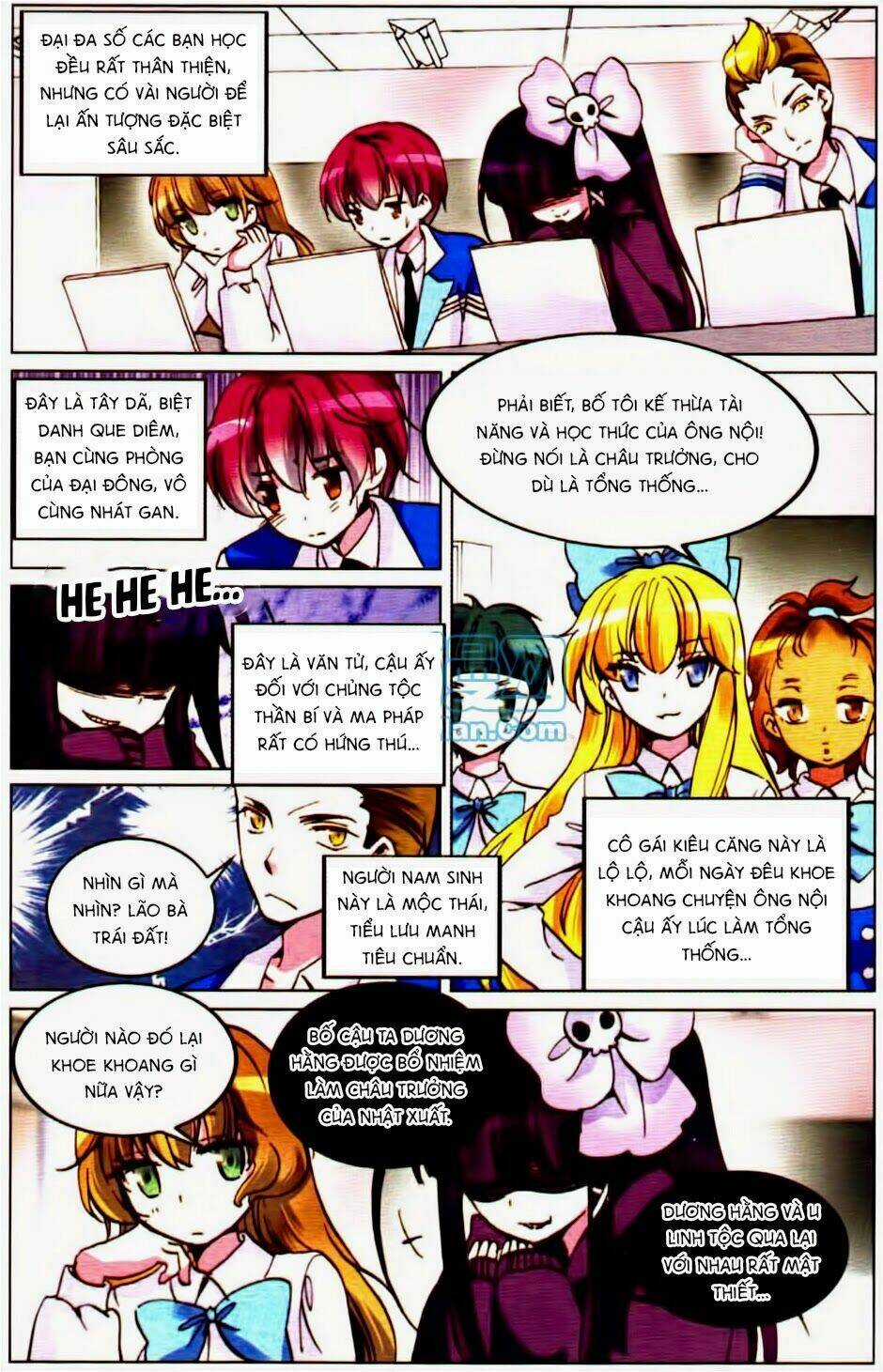 La Linh Ma Lực - Chapter 3 - Trang 17