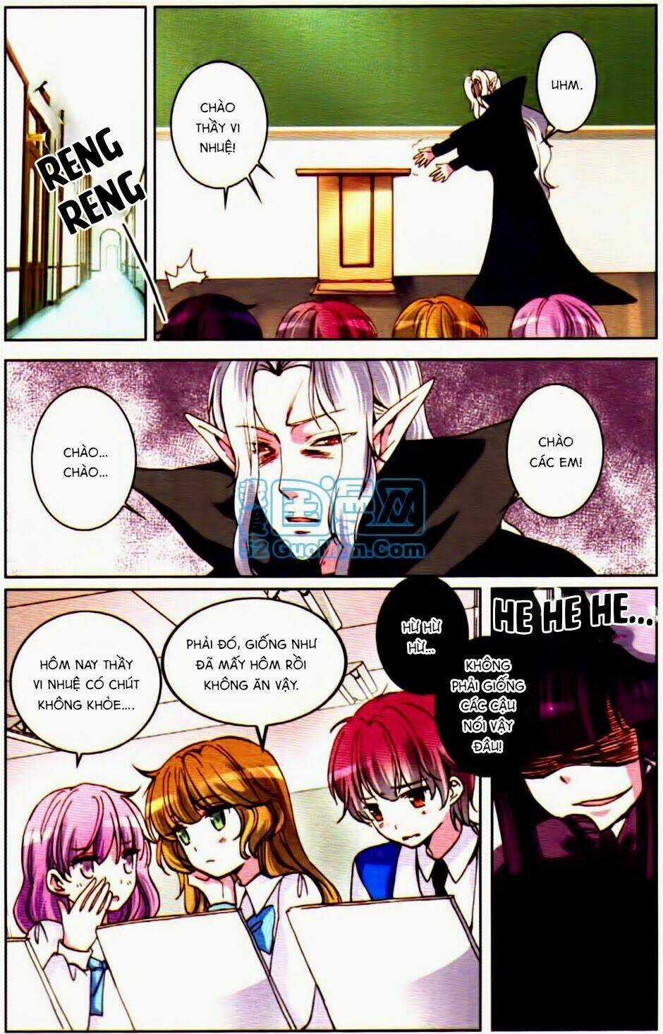 La Linh Ma Lực - Chapter 3 - Trang 18