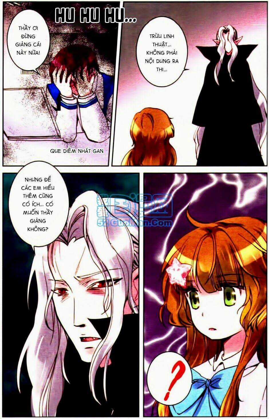 La Linh Ma Lực - Chapter 3 - Trang 20