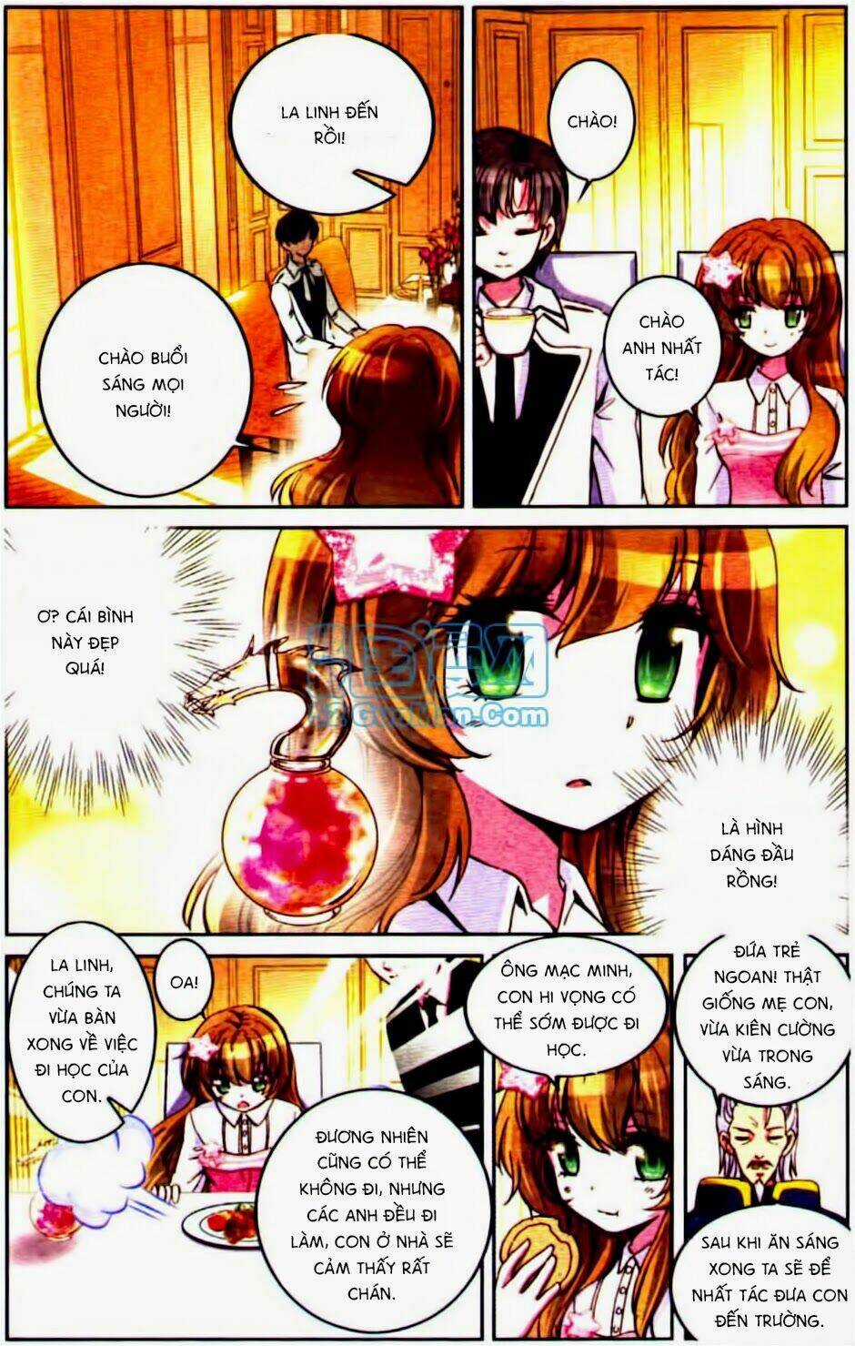 La Linh Ma Lực - Chapter 3 - Trang 3